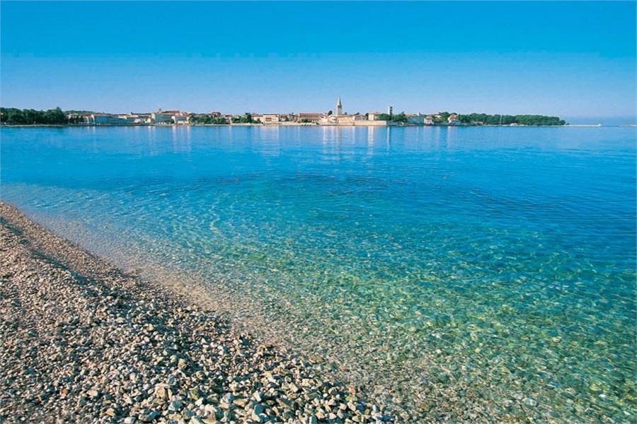 Julie City Centre Porec Apartment Eksteriør billede